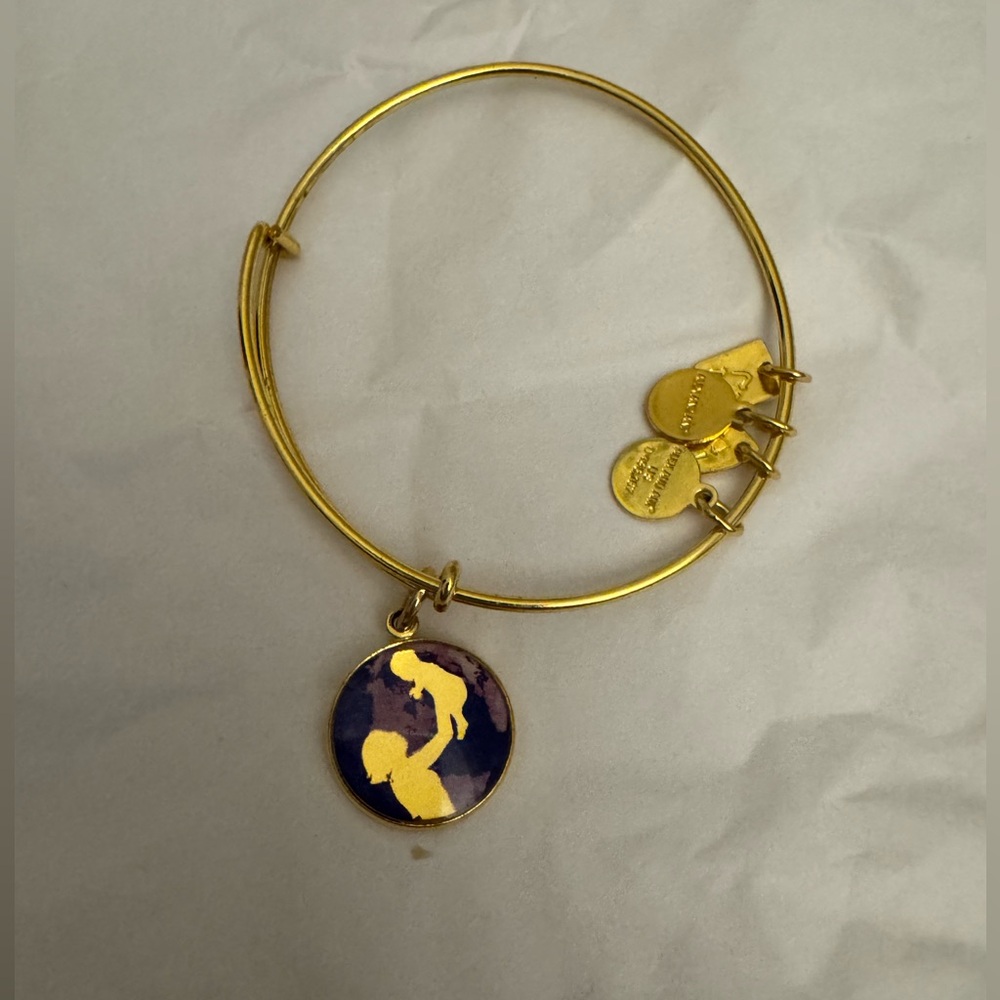Alex and Ani bright future bracelet